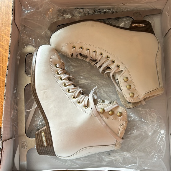 Lake Placid Alpine boot ice skate size 5 - Picture 11 of 12